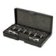 1/4" Coffret d'embouts articulés TX CHROMEplus, 8 pcs. T8-T40-1