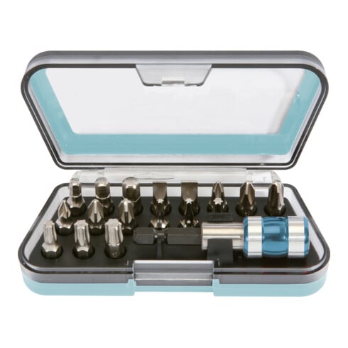 1/4" Coffret d'embouts EDELSTAHL, 18pcs.