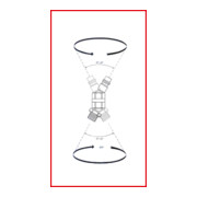 1/4" Coupleur articulé, 56mm-4
