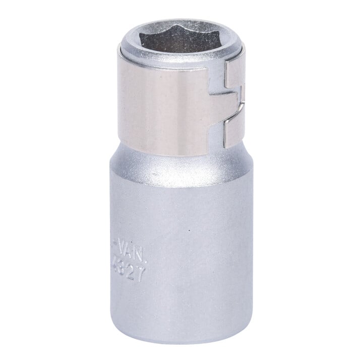 1/4" Douille porte-embouts, avec anneau de serrage