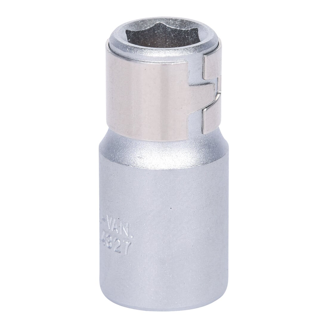 1/4" Douille porte-embouts, avec anneau de serrage