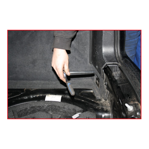 1/4" Douille six pans pour pares-chocs, 160 mm