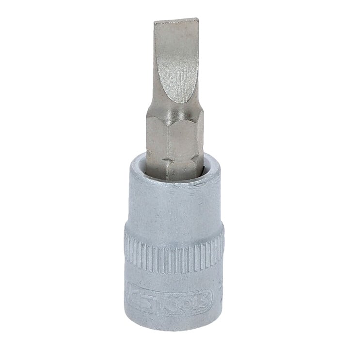 1/4"Douille tournevis Fente, 5,5mm