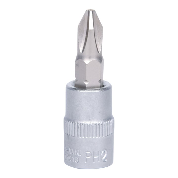 1/4" Douille tournevis, PH 2