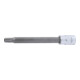 KS Tools Douille à embout 1/4" Airbag avec trou frontal-1