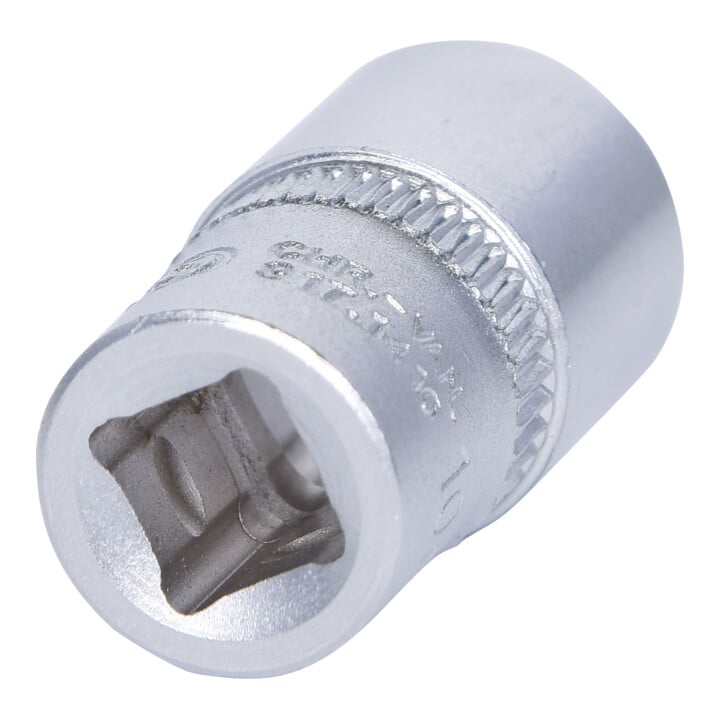 1/4" Douilles 6 pans, 10mm