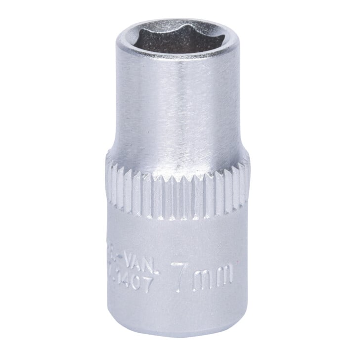 1/4" Douilles 6 pans, 7mm