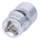 1/4" Douilles 6 pans CHROMEplus, 10mm