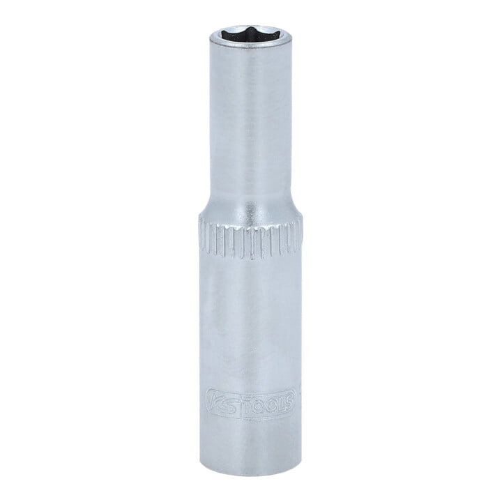 1/4" Douilles 6 pans, longues, 1/4"