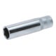 1/4" Douilles 6 pans, longues, 10mm