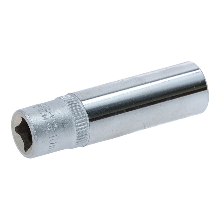 1/4" Douilles 6 pans, longues, 10mm