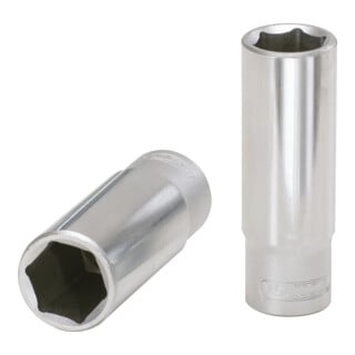 KS Tools Douille hexagonale longue 1/4" CLASSIC