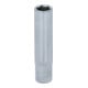1/4" Douilles 6 pans, longues, 8mm