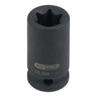 KS Tools Douille de force 1/4" TX-E, courte