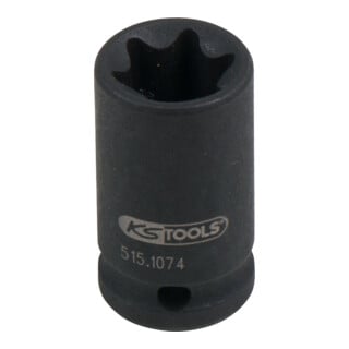 KS Tools Douille de force 1/4" TX-E, courte