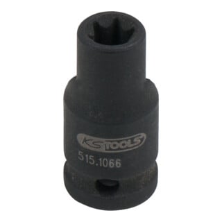 KS Tools Douille de force 1/4" TX-E, courte