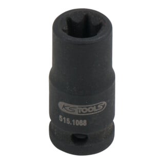 KS Tools Douille de force 1/4" TX-E, courte