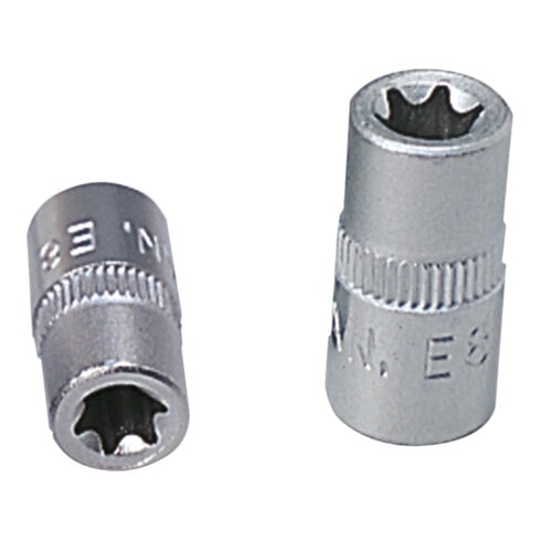 Prise femelle KS Tools 1/4" TX-E