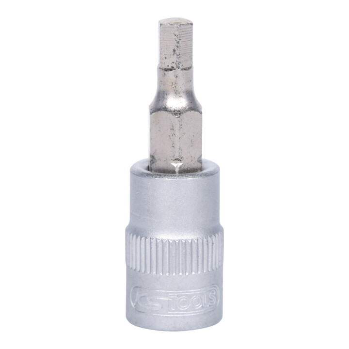 1/4" Douilles tournevis 6 pans intérieur, 4mm