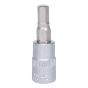 Douilles pour tournevis 6 pans intérieurs KS Tools  1/4"-5