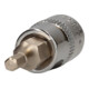 1/4" Douilles tournevis 6 pans intérieur CHROMEplus, 3mm