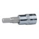 1/4" Douilles tournevis 6 pans intérieur CHROMEplus, 3mm
