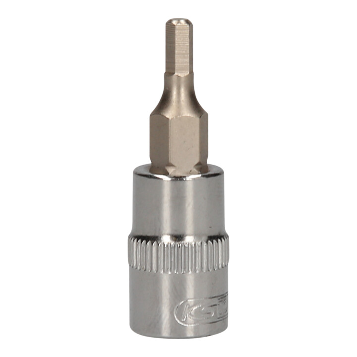 1/4" Douilles tournevis 6 pans intérieur CHROMEplus, 3mm