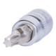 1/4" Douilles tournevis TX CHROMEplus, T25