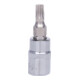 1/4" Douilles tournevis TX CHROMEplus, T25
