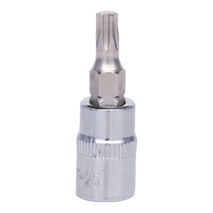 1/4" Douilles tournevis TX CHROMEplus, T25