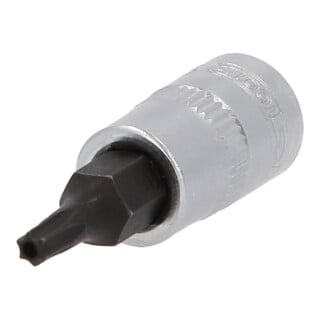 KS Tools embout 1/4"' TX avec alésage frontal