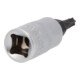 1/4" Douilles tournevis TX percé, TB15