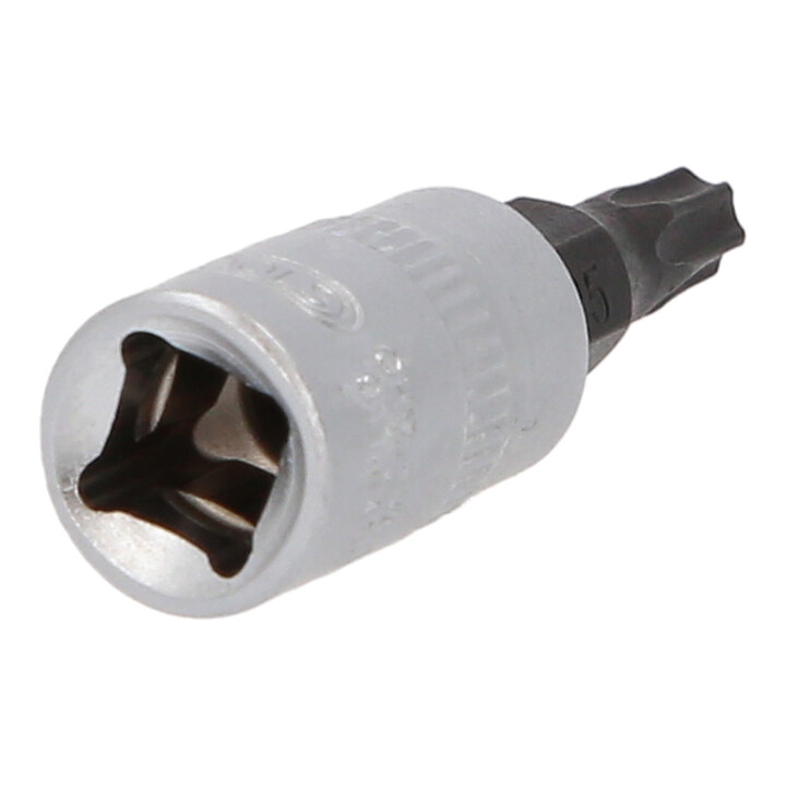 1/4" Douilles tournevis TX percé, TB25