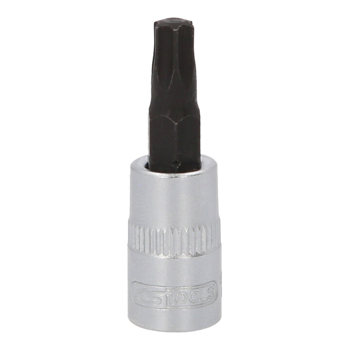 1/4" Douilles tournevis TX, T30