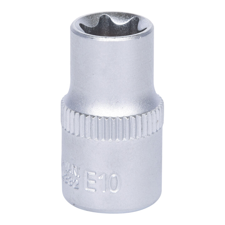 1/4" Douilles TX E, E10