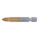 KS Tools 1/4"' TiN Bit, PZ-1