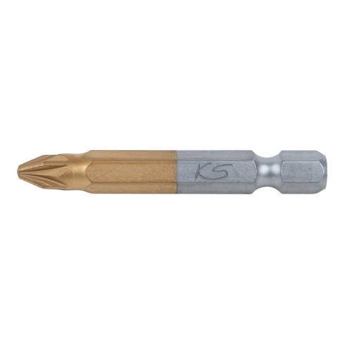 KS Tools 1/4"' TiN Bit, PZ