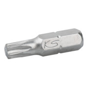 1/4" Embout de vissage TX, 25 mm, T6