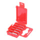 1/4" Embout de vissage TX, 25mm, T20, pack de 5-1