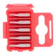 1/4" Embout de vissage TX, 25mm, T20, pack de 5-2