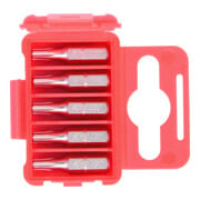 1/4" Embout de vissage TX, 25mm, T20, pack de 5-2