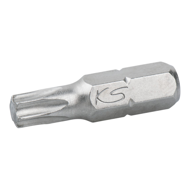 1/4" Embout de vissage TX, 25mm, T25