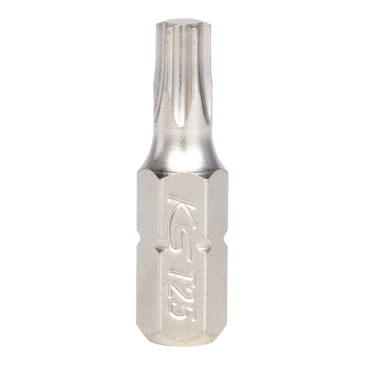 1/4" Embout de vissage TX, 25mm, T25
