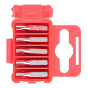 1/4" Embout de vissage TX, 25mm, T25, pack de 5-2