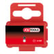 1/4" Embout de vissage TX avec tête arrondie, 25mm, T40, pack de 5