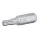 1/4" Embout de vissage TX avec tête arrondie, 25mm, T40, pack de 5