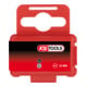 1/4" Embout de vissage TX percé, 25mm, TB30, pack de 5-1