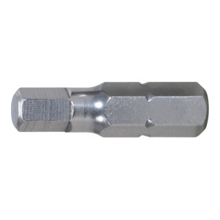Outils KS Outils 1/4" ACIER INOXYDABLE Embout à six pans creux, 25mm