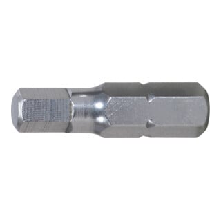 Outils KS Outils 1/4" ACIER INOXYDABLE Embout à six pans creux, 25mm