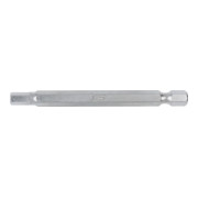 1/4" Embouts, 6 pans, 75mm, 3,0mm-1